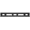 Sbox Cable Management Black - (CC-1113)