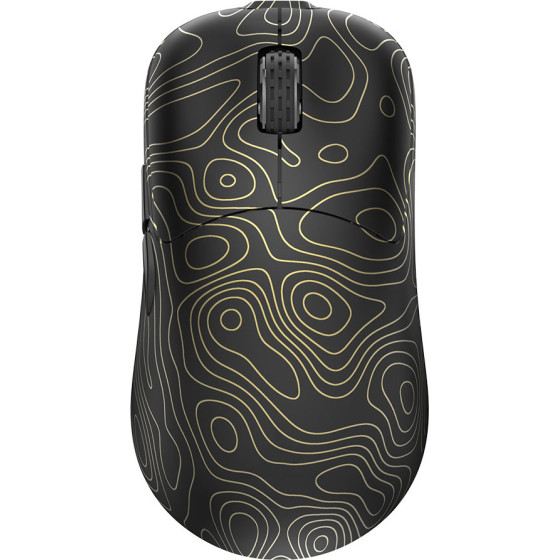 White Shark Gaming Mouse Cordless Optical Aero WGM-5015 5000DPI-10000DPi Via Software Gold - (AERO-GD)