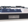 White Shark Mech Us Keyboard Red Switch GK-007251 Excalibur White - (EXCALIBUR-W)
