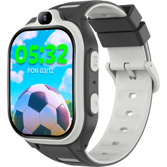Forever Smartwatch Gps Wifi 4G Kids Boost KW-530 Black