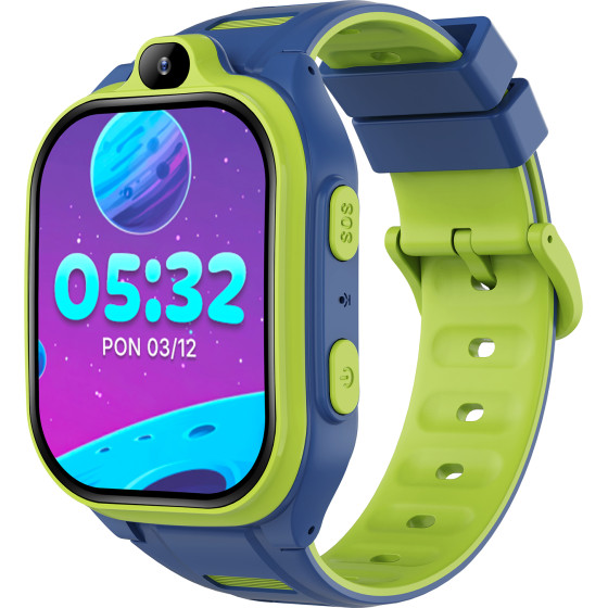 Forever Smartwatch Gps Wifi 4G Kids Boost KW-530 Blue