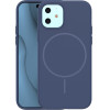 TFO Silicone Thin Mag Case For Iphone 12 / 12 Pro 6,1'' Dark blue