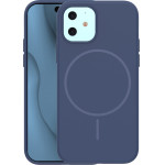 TFO Silicone Thin Mag Case For Iphone 12 / 12 Pro 6,1'' Dark blue