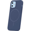 TFO Silicone Thin Mag Case For Iphone 12 / 12 Pro 6,1'' Dark blue