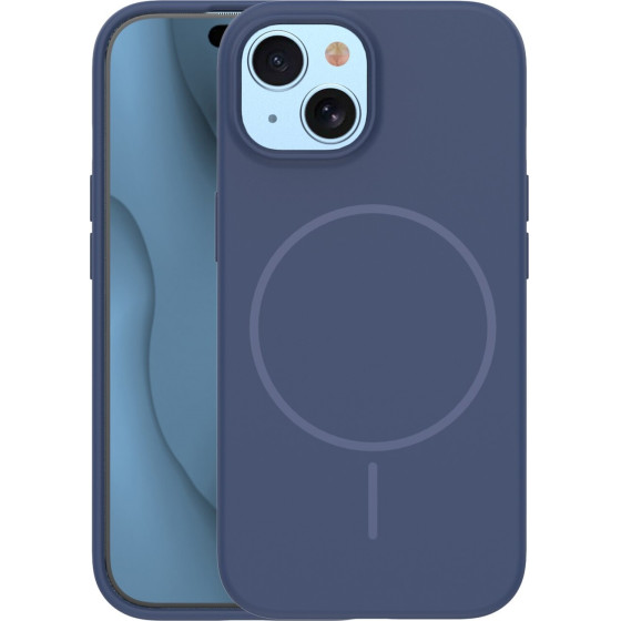 TFO Silicone Thin Mag Case For Iphone 14 6,1'' Dark blue