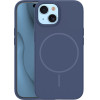TFO Silicone Thin Mag Case For Iphone 15 6,1'' Dark blue