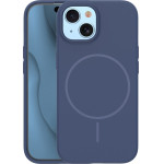 TFO Silicone Thin Mag Case For Iphone 15 6,1'' Dark blue