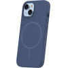TFO Silicone Thin Mag Case For Iphone 15 6,1'' Dark blue