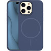 TFO Silicone Thin Mag Case For Iphone 15 Pro Max 6,7'' Dark blue