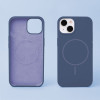TFO Silicone Thin Mag Case For Iphone 15 Pro Max 6,7'' Dark blue