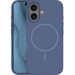 TFO Silicone Thin Mag Case For Iphone 16 6,1'' Dark blue