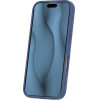 TFO Silicone Thin Mag Case For Iphone 16 6,1'' Dark blue