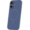 TFO Silicone Thin Mag Case For Iphone 16 6,1'' Dark blue