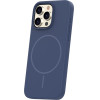 TFO Silicone Thin Mag Case For Iphone 16 Pro Max 6,9'' Dark blue