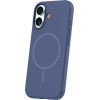TFO Silicone Thin Mag Case For Iphone 17 6,3'' Dark blue