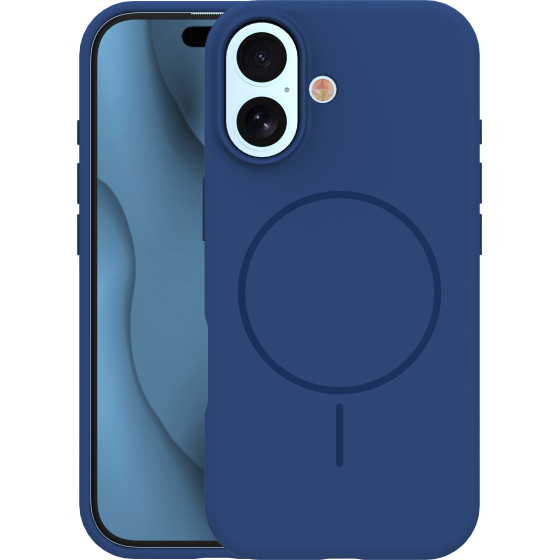 TFO Silicone Thin Mag Case For Iphone 17 6,3'' Dark blue