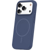 TFO Silicone Thin Mag Case For Iphone 17 Pro 6,3'' Dark blue