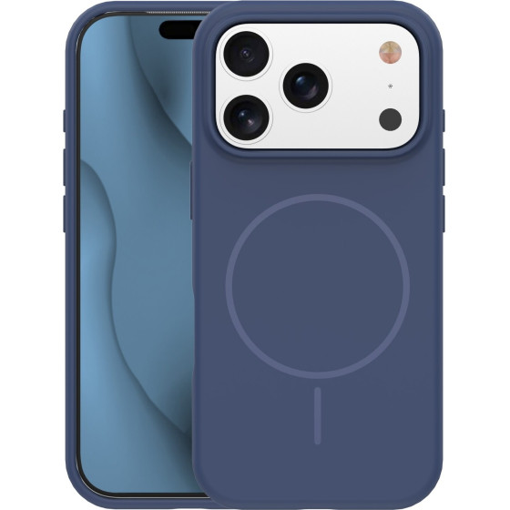 TFO Silicone Thin Mag Case For Iphone 17 Pro 6,3'' Dark blue