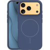 TFO Silicone Thin Mag Case For Iphone 17 Pro Max 6,9'' Dark blue