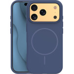 TFO Silicone Thin Mag Case For Iphone 17 Pro Max 6,9'' Dark blue