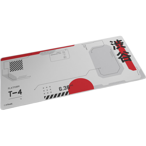Trust GXT759JW Xxl Mousepad Japan White - (25717)