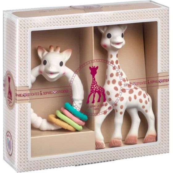 Sophie La Girafe Multicoloured Gift Set For Children - (000013)