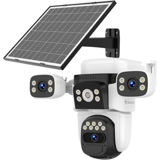 Vstarcam Smart ������ ������ Triple lens, 2MP, 4G, SD, PTZ, IP66 - (BG621SR)