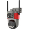 Vstarcam Smart ������ Dual lens, ���������� ������ & ������, 2MP, WiFi, SD, PTZ, IP66 - (AF621DR)