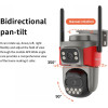 Vstarcam Smart ������ Dual lens, ���������� ������ & ������, 2MP, WiFi, SD, PTZ, IP66 - (AF621DR)