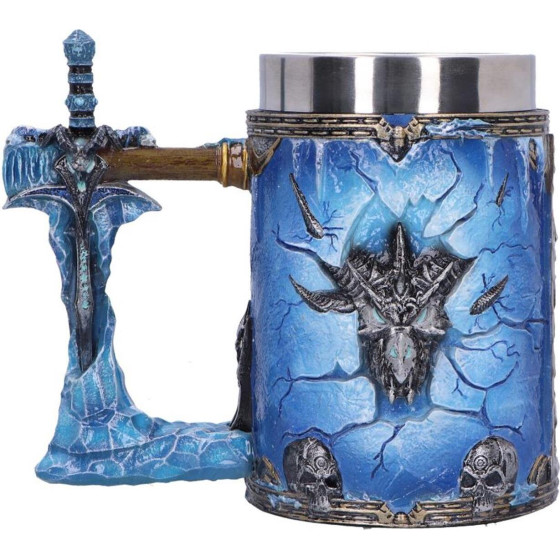 Nemesis Now: World Of Warcraft - The Lich King Tankard (15.5cm)
