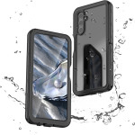 ShellBox - Waterproof IP68 Case - Samsung Galaxy A17 5G / A17 4G - Black