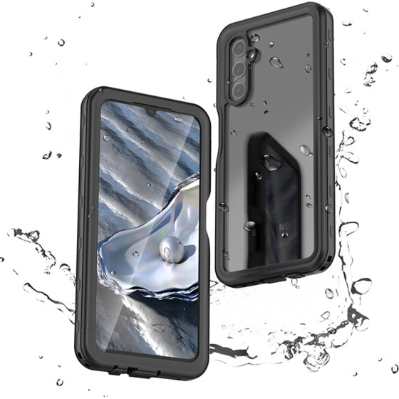 ShellBox - Waterproof IP68 Case - Samsung Galaxy A17 5G / A17 4G - Black