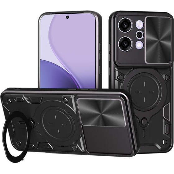 Techsuit - Camguard Pro - Oppo Reno14 Pro - Black