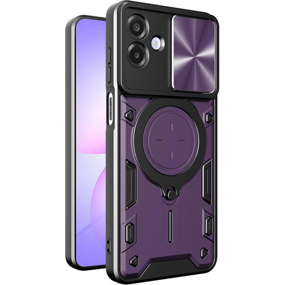 Techsuit - Camguard Pro - Samsung Galaxy A07 4G - Purple