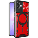 Techsuit - Camguard Pro - Samsung Galaxy A07 4G - Red