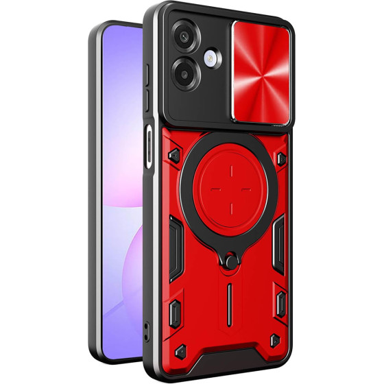 Techsuit - Camguard Pro - Samsung Galaxy A07 4G - Red