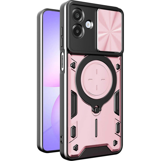 Techsuit - Camguard Pro - Samsung Galaxy A07 4G - Rose Gold