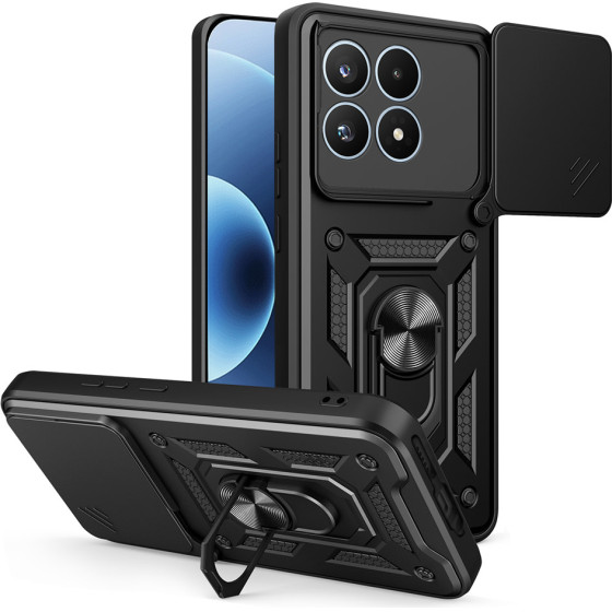 Techsuit - Camshield Series - Xiaomi 17 - Black