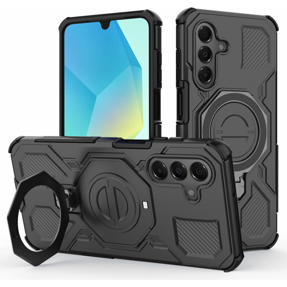 Techsuit - Carbon Shield Pro - Samsung Galaxy A16 4G / A16 5G - Black