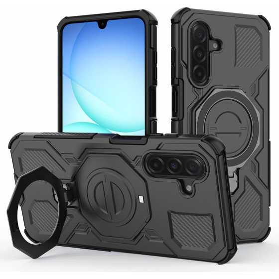 Techsuit - Carbon Shield Pro - Samsung Galaxy A17 5G / A17 4G - Black