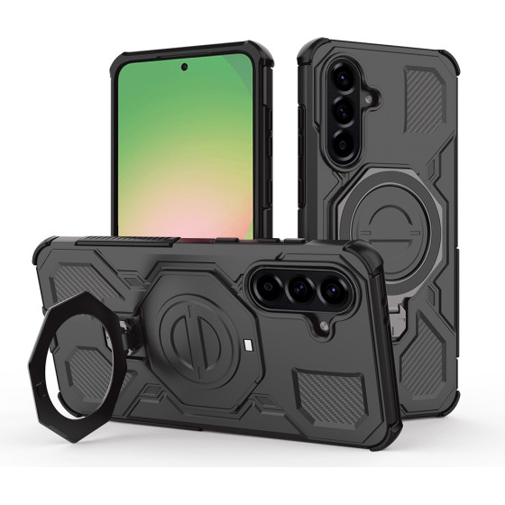 Techsuit - Carbon Shield Pro - Samsung Galaxy A56 5G - Black