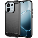 Techsuit - Carbon Silicone - Oppo A6 Pro 4G / A6 Pro 5G - Black