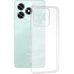 Techsuit - Clear Silicone - Honor X5c Plus - Transparent