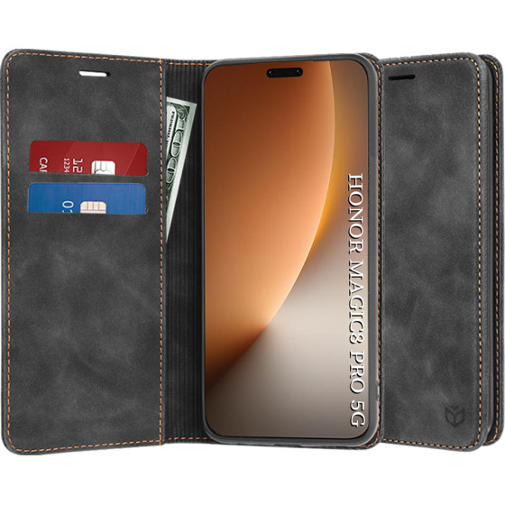 Techsuit - Confy Cover - Honor Magic8 Pro - Black