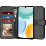 Techsuit - Diary Book - Honor X5c Plus - Black