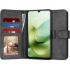 Techsuit - Diary Book - Motorola Moto G06 - Black