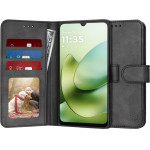Techsuit - Diary Book - Motorola Moto G06 - Black