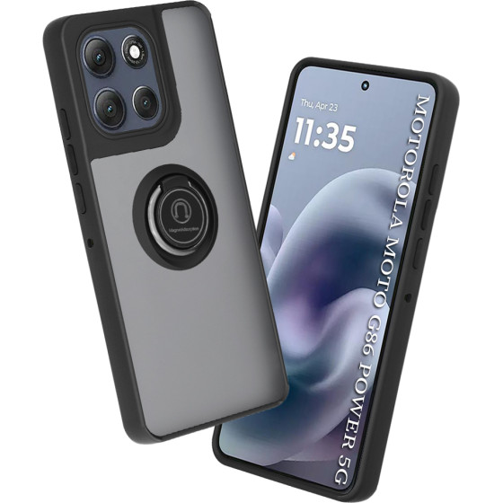 Techsuit - Glinth - Motorola Moto G86 Power - Black