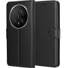 Techsuit - Leather Folio - Honor Magic8 Pro - Black