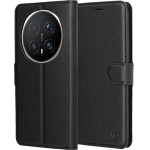 Techsuit - Leather Folio - Honor Magic8 Pro - Black